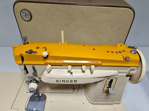 Sewing Machine Singer 432G Untested, Has Scratches and Marks - Picture 2 of 15