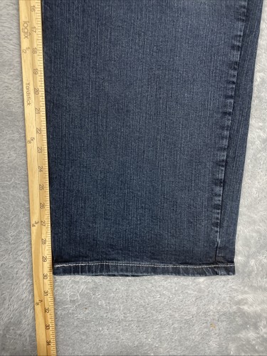 Pantalones de mezclilla informales Levis 559 para hombre 50x32* azules relajados calce recto - Imagen 6 de 10
