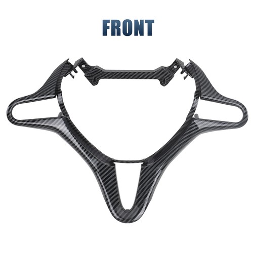 Cubierta interior del volante de fibra de carbono para Honda Civic 2006-2011 - Imagen 5 de 10