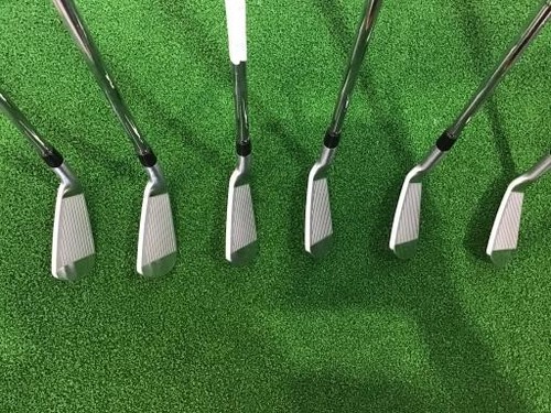 Bridgestone TOURSTAGE X-BLADE 705 TYPE M Irons #5-9,Pw(6Clubs)/NS PRO/Flex:Stiff - Picture 3 of 5