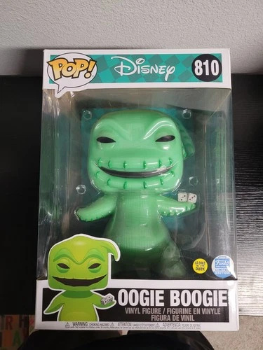 Funko Pop! Vinyl Jumbo 10 in: Disney - Oogie Boogie (10 inch) (Glows in the...