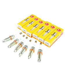 4x NGK Zündkerzen Satz für BMW E81-E88 E90-E93 E60-E63 F10/F11