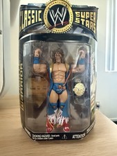 WWE Jakks Classic Superstars Series 12 Ultimate Warrior w/ Wwf Title. DENTED BOX
