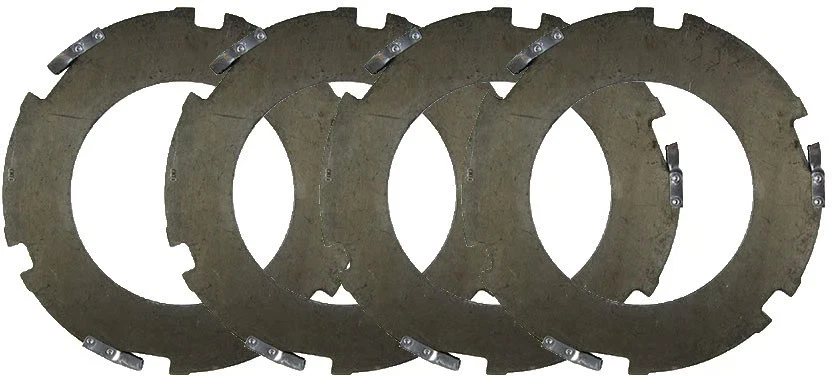 Paquete de placas de acero Alto Products Kolene con antirrabeles 095753AD 49-8447 Foto 3 de 4