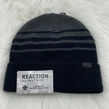 Reaction Kenneth Cole Men's Beanie - Black/Gray - One Size - New with tags