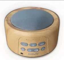 Douni White Noise Machine With Built In Earphone Jack