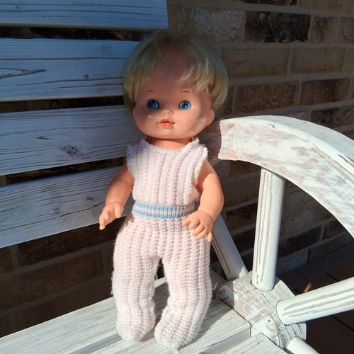 Babypuppe 1975 Mattel INC USA ca. 35 cm Weichkörper - Bild 2 von 10