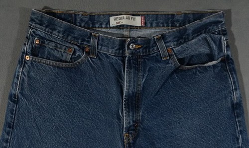VB15433 **LEVI'S** 505 JEANS REGULAR FIT PIERNA RECTA 38X29 (msr 37"x29.5") - Imagen 2 de 6