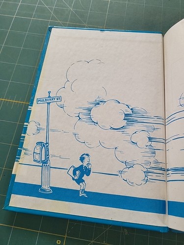 And to Think That I Saw It on Mulberry Street Dr. Seuss BCE 1964 VTG BANNED OOP - Picture 4 of 15
