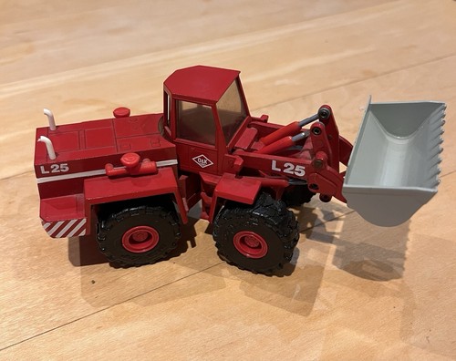 O&K L25 Radlader - 1/50 - Conrad Diecast Modell, verpackt, nur ausgestellt - Bild 4 von 6