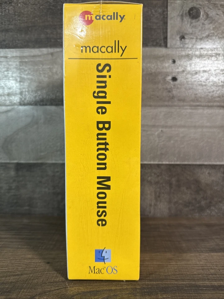 macally / Single Button Mouse / For Mac / New & Sealed - Image 4 of 4