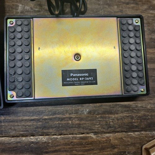 Panasonic RR-930 Microcassette Transcriber mit Fußpedal - Bild 9 von 16
