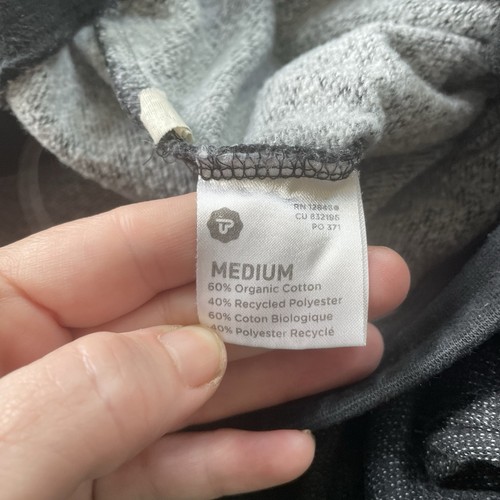 Pact Organic Set Damen Medium schwarz grau Sweats Jogger Rundhals Sweatsuit - Bild 17 von 17