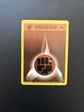 Pokemon: Gym Challenge 1st Edition Common: Fighting Energy 127/132