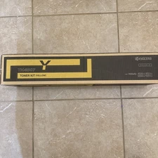 GENUINE KYOCERA TK-8507Y YELLOW TONER CARTRIDGE 4550CI 4551CI 5551CI 5550CI