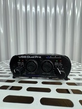 ART USB Dual Pre 2-channel Audio Interface / Preamplifier  No Power Cord