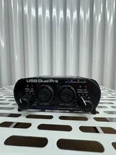 ART USB Dual Pre 2-channel Audio Interface / Preamplifier | No Power Cord