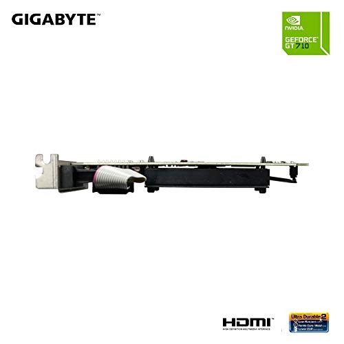 GIGABYTE 2GB RAM DDR3 SDRAM Video Graphics Cards GV-N710D3-2GL REV2.0 - Picture 4 of 5
