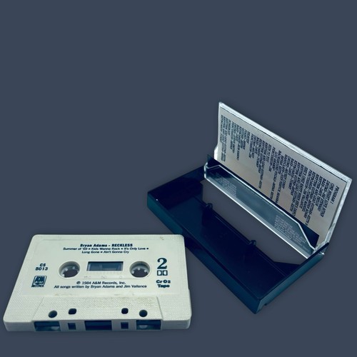 Bryan Adams Reckless CASSETTE TAPE 1984 A&M CS 5013 Summer Of 69 - Picture 7 of 7