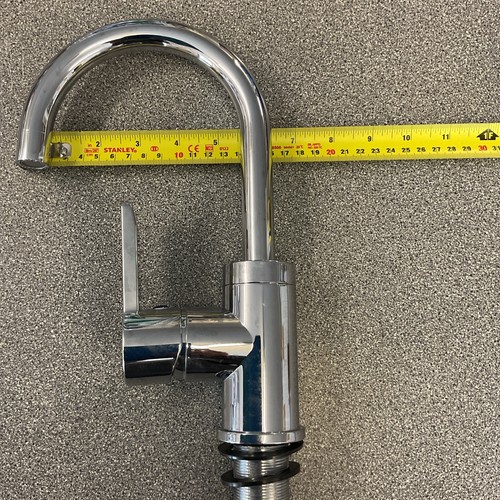 CARAFLO COLONNA SWAN NECK SPOUT MIXER TAP CARAVAN ELDDIS COMPASS BUCCANEER W652 - Bild 3 von 7
