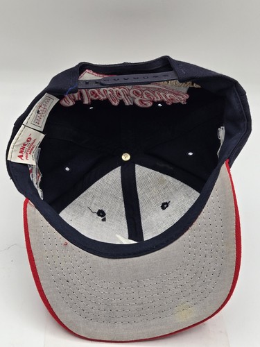 Vintage 90s Atlanta Braves World Series Champions Annco Snapback Hat Baseball Cap - Bild 9 von 15