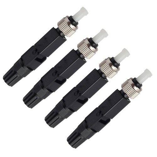 4pcs FC UPC Optic Fiber Quick Connector UPC Fast Connector Single Mode Adapter - Afbeelding 6 van 13