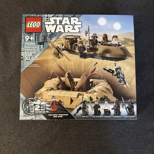 LEGO Star Wars Desert Skiff and Sarlacc Pit 75396 | Brand New NIB