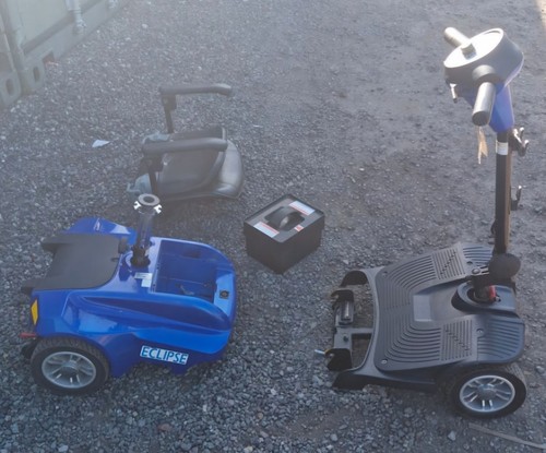 Careco Eclipse Mobility Scooter new batteries very good condition see photos - Picture 8 of 11