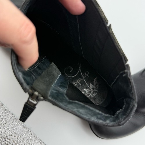Dansko Faith Wedge Boot Black Leather EU 42 US 11.5-12 - 第 8/13 張圖片