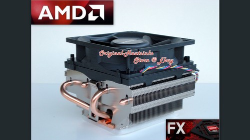 AMD FX Heatsink Cooling Fan for FX-8100 FX-8120 FX-8150 FX-8300 FX-8320 FX-8350 - Picture 5 of 8