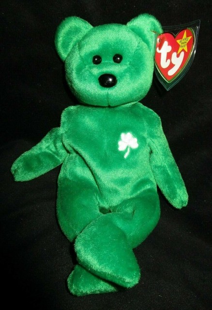 ty beanie baby erin march 17 1997