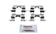 for TOYOTA MR2 1999-2007 FRONT Caliper Brake Pad Fitting Kit (H1631)