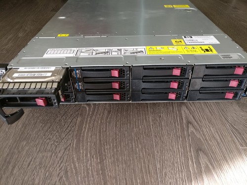HP ProLiant DL180 G6 12x3.5",2xSix-Core Intel Xeon X5650 24GB RAM SE326M1/SE1220