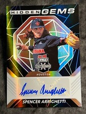 2021 Panini Elite Extra Edition PROSPECT ROOKIE AUTO Spencer Arrighetti , Item 1