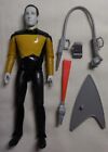 2022 Star Trek The Next Generation Playmates Lt Commander Data 5" Figure