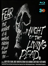 Night of the Living Dead 1968 BluRay COLOR B&W 3D Classic George Romero Horror