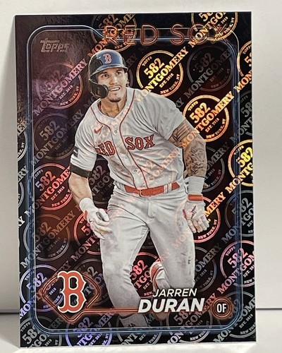JARREN DURAN 2024 TOPPS MONTGOMERY CLUB HOLO FOIL RC Free Shipping - Picture 1 of 2
