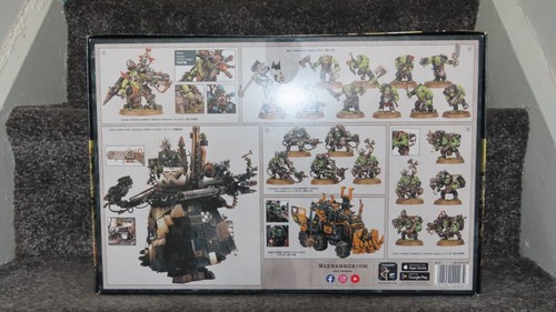 Warhammer 40k Orks Battleforce Stompa Boyz New Ork Games Workshop BNIB Boxed Set - Picture 5 of 13