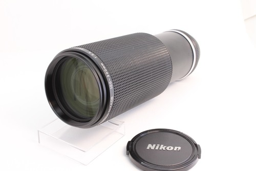 [N MINT] Nikon Ai-s AIS Zoom Nikkor 100-300mm f/5.6 MF Lens F mount #408012