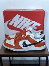 Nike Dunk Low Night Low Orange White  45