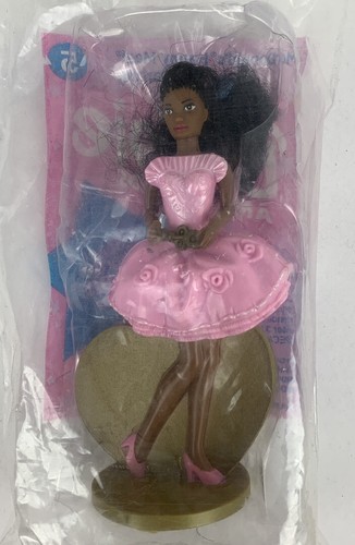 McDonalds 1994 Barbie & Friends Locket Surprise Barbie African American Figure - Picture 9 of 9
