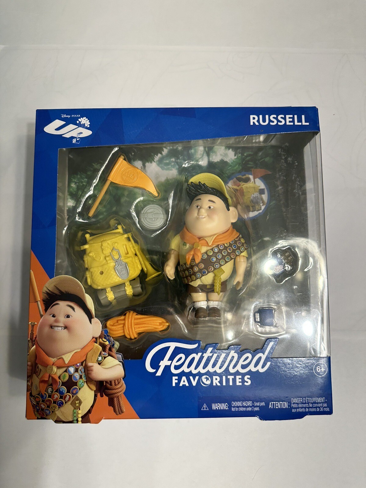 Up deals action figures