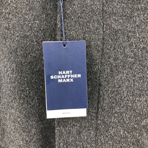 Hart Schaffner Marx Gray Cashmere Overcoat | All Seasons Jacket - Picture 7 of 13
