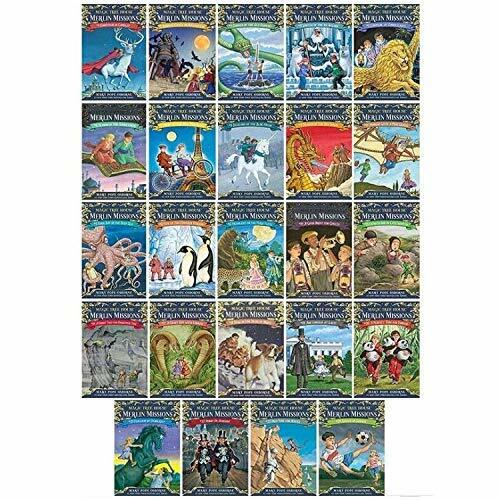 Magic Tree House Merlin Missions 1-25 Books Collection Boxed Set NEW Paperback - Picture 4 of 4
