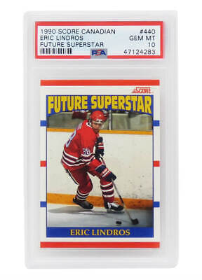 Eric Lindros 1990 Score Canadian Future Superstar #440 RC Rookie