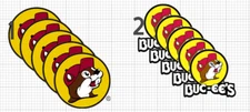 BUC EES 5 PC Hq Weatherproof Sticker Set
