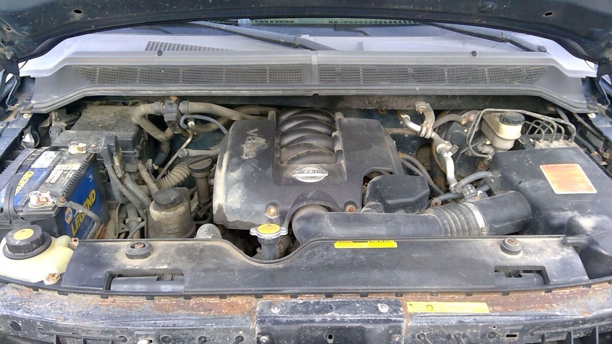 Nissan 5.6 DOHC Cylinder Head Pair VK56DE ZH2 Titan QX56