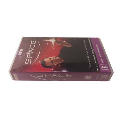 Space BBC VHS Documentary Special Interest Travel Universe Science Sam Neil - Picture 6 of 10