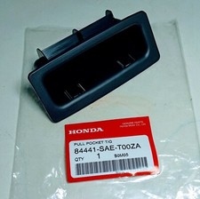Honda Fit Jazz 2001 2008 GD1 GD4 Tailgate Hatch Pull Pocket Black OEM