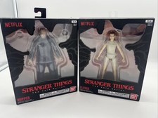 New Netflix Bandai Stranger Things Hopper & Eleven 6 in Action Figures Free S&H